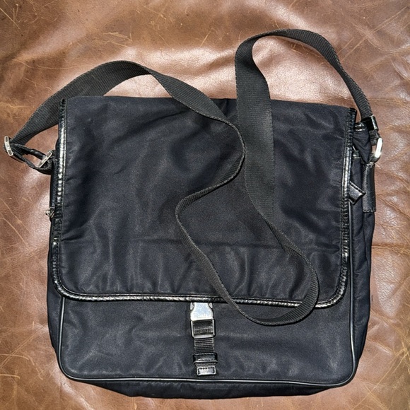 PRADA Tessuto Messenger Bag - Picture 10 of 16